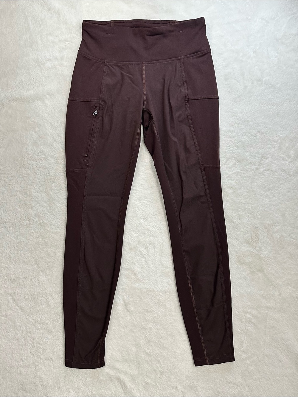 KÜHL Ayla Hiking Tight Leggings Ganache Plum Purple - Size Small
